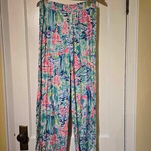 Lilly Pulitzer wide leg pant
